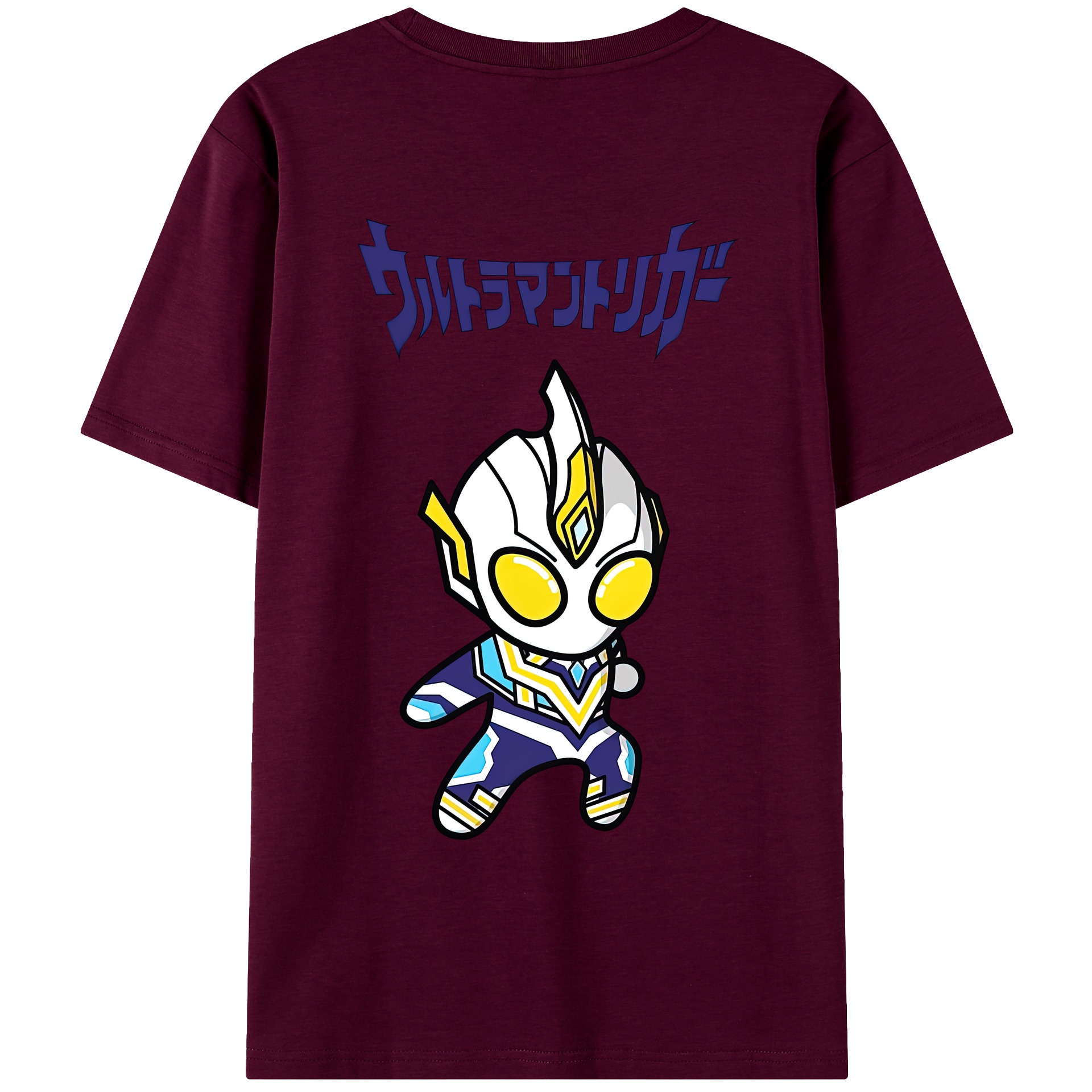 （画像用） ウルトラマン Ultraman レディース半袖Tシャツ(バックプリント)
